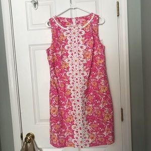 Pink & Yellow Lilly Pulitzer Dress